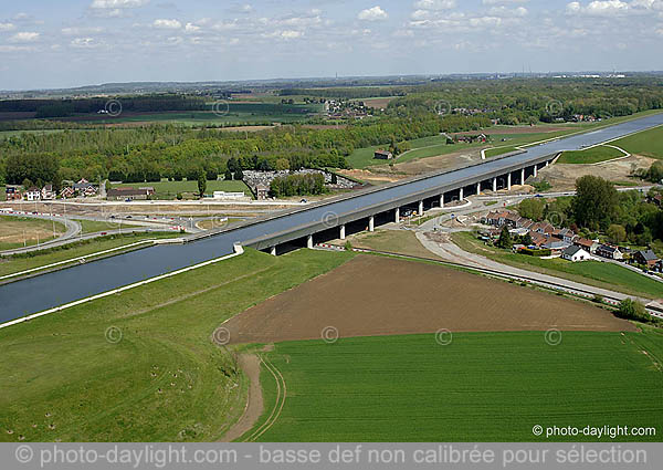 pont-canal du Sart - Sart canal-bridge